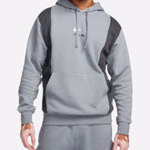 Nike Air Fleece Pullover Hoodie for Men in Grey