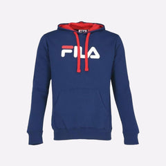 Fila Urban Line Classic Pure Hoodie Fleece Pullover for Men