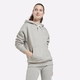 Reebok Identity Ce Pullover Hoodie for Women in Grey