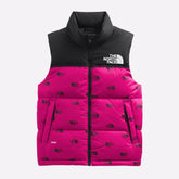 The North Face 1996 Retro Vest Jacket for Kids in Pink