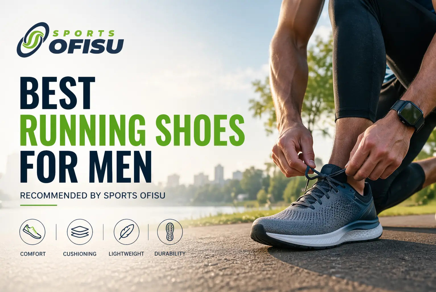 Best Running Shoes for Men Recommended by Sports Ofisu