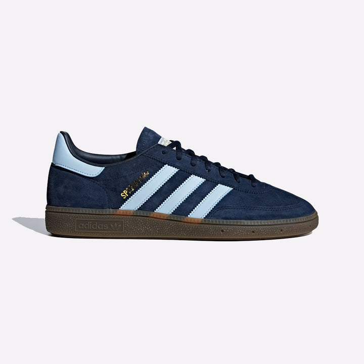 Adidas Handball Spezial Navy Gum Trainers for Men