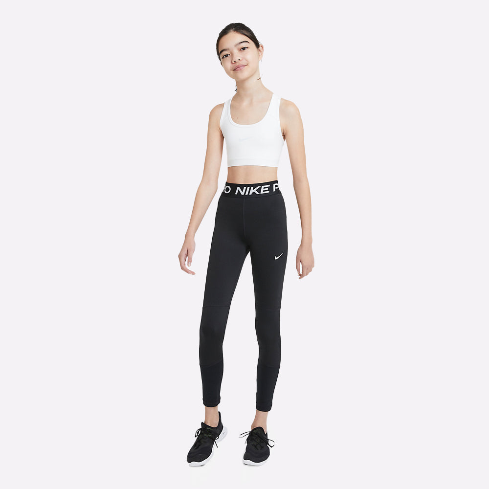 Nike Pro Performance Leggings in Black for Girls