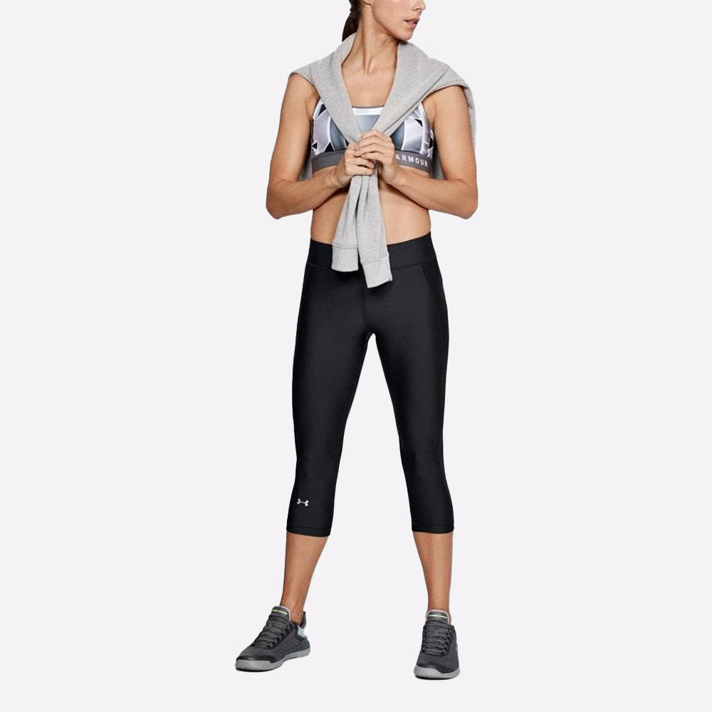 Under Armour Active Wear Skinny Leggings for Women in Black