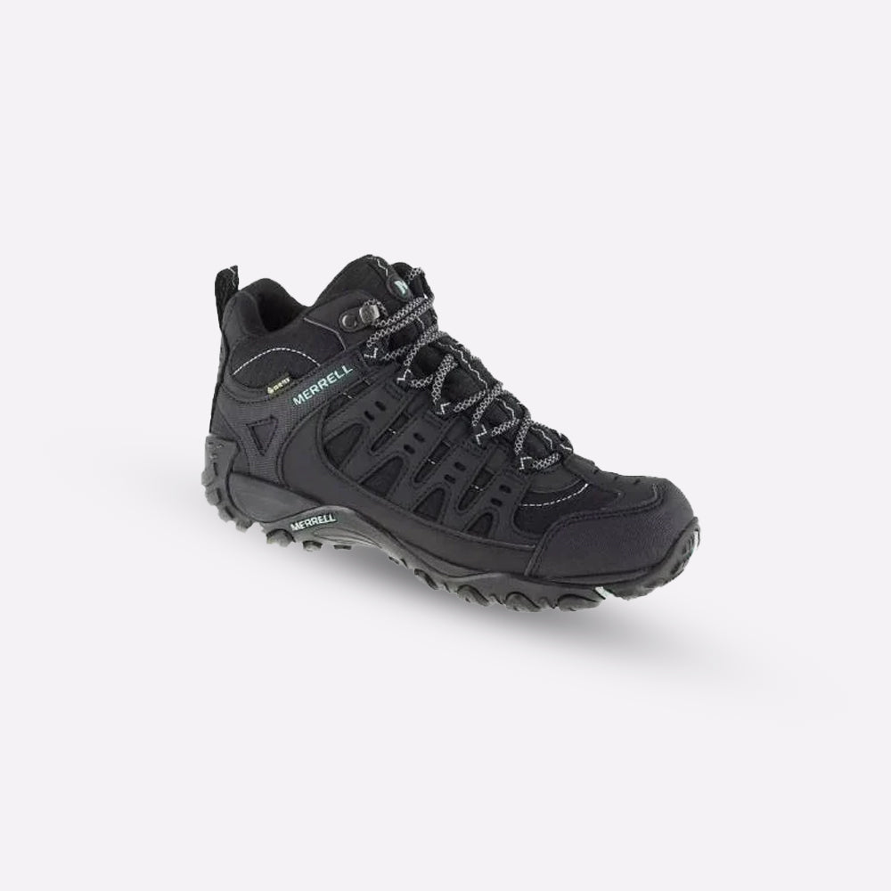 Merrell Accentor Sport Mid GTX Shoe for Women in Black