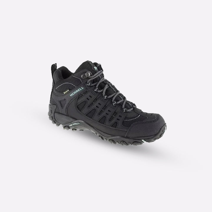 Merrell Accentor Sport Mid GTX Shoe for Women in Black