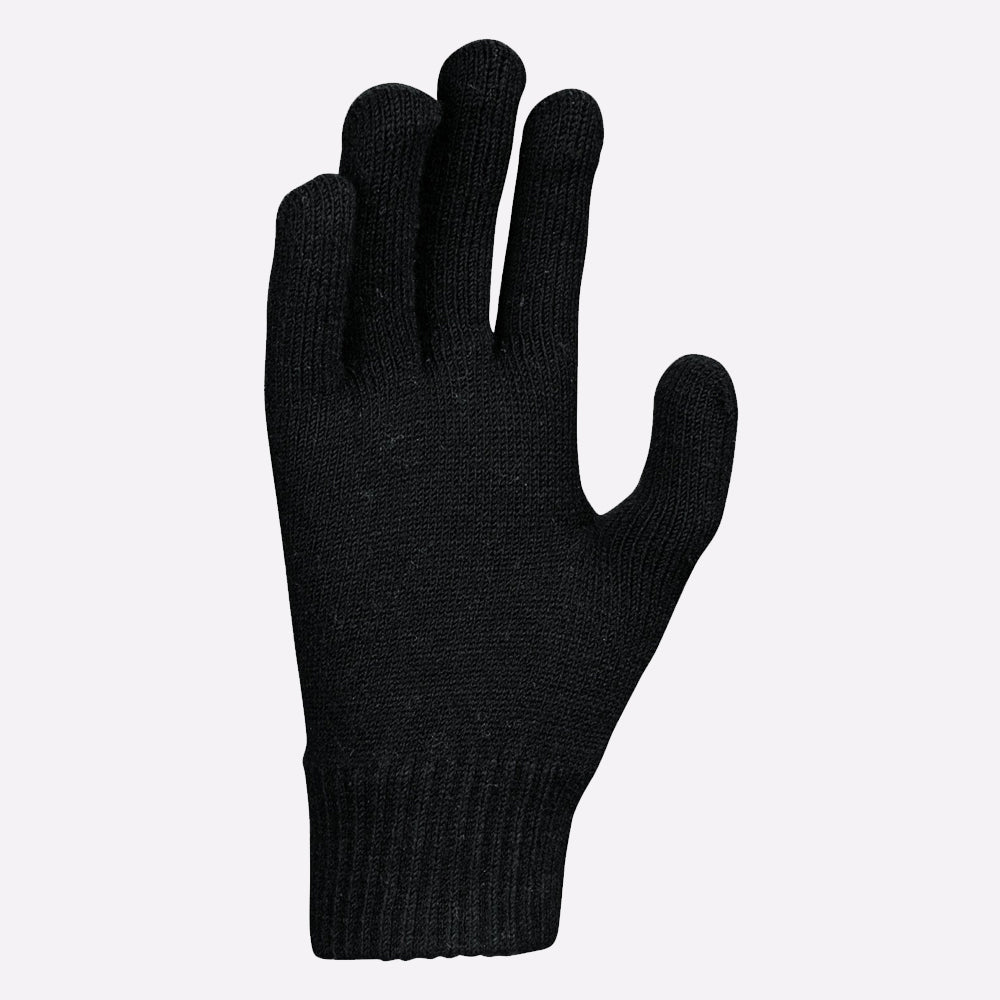 Nike Swoosh Knit Unisex Gloves for Winter in Black