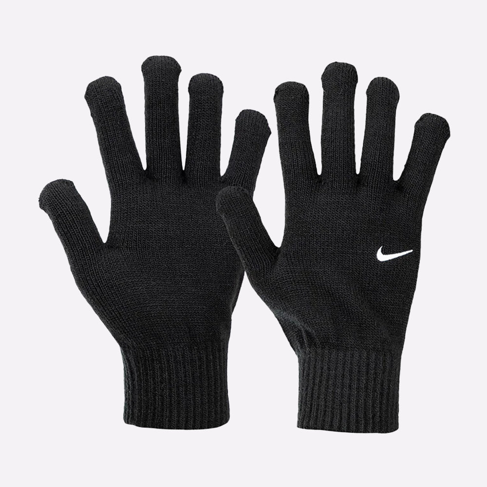 Nike Swoosh Knit Unisex Gloves for Winter in Black