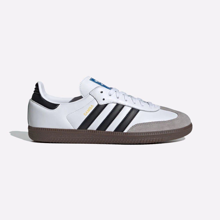Adidas Samba OG Unisex Trainers in Cloud White
