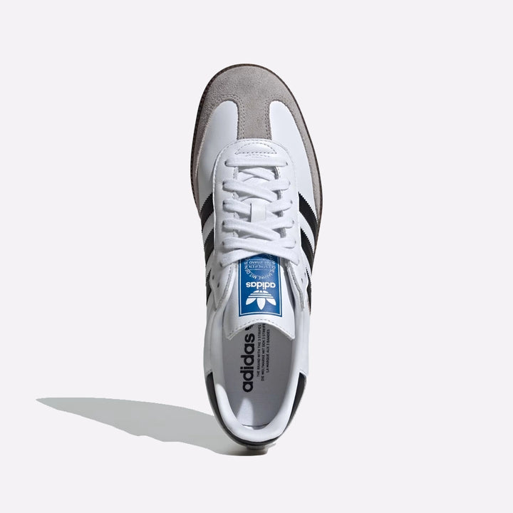 Adidas Samba OG Unisex Trainers in Cloud White