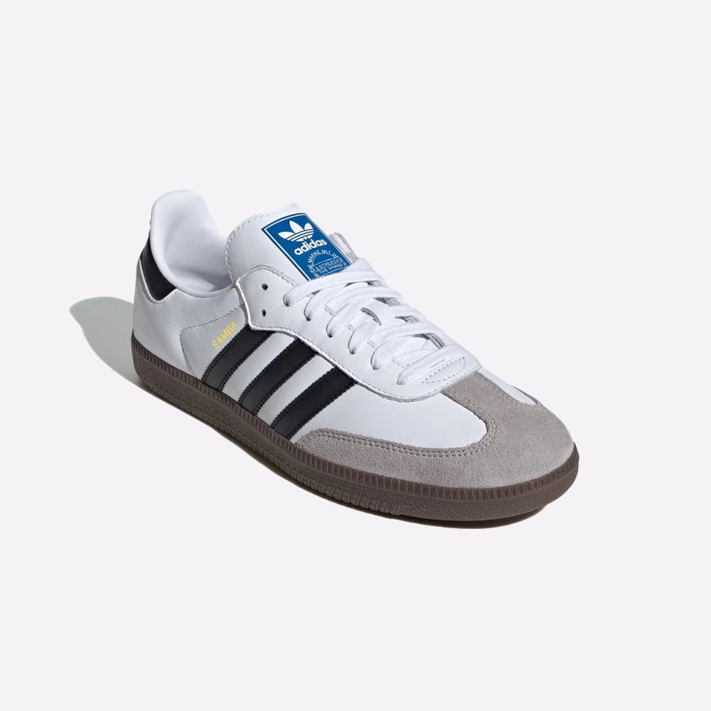 Adidas Samba OG Unisex Trainers in Cloud White