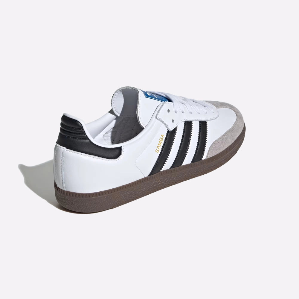Adidas Samba OG Unisex Trainers in Cloud White