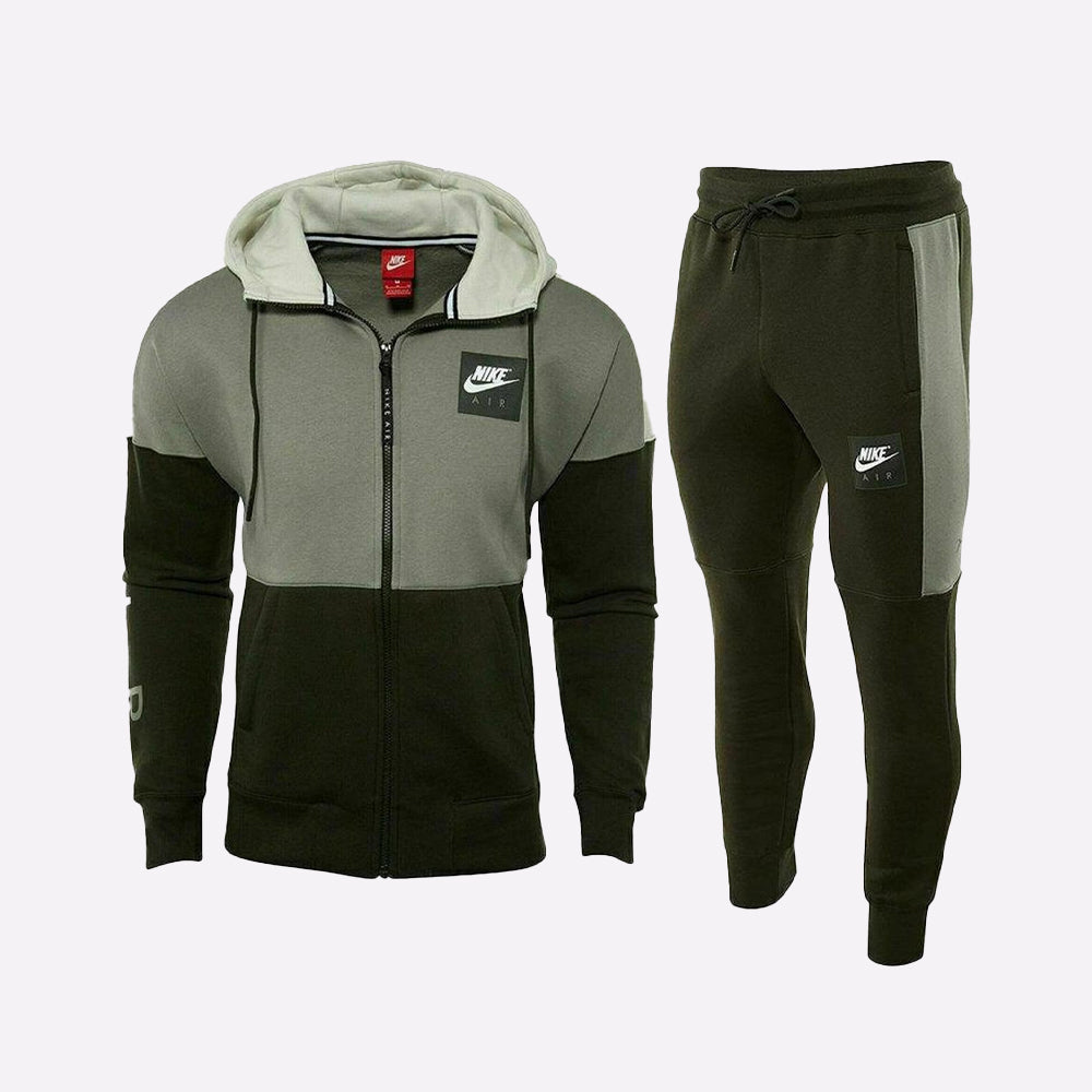 Nike Air Fleece Tracksuit Hoodie & Joggers Set for Men