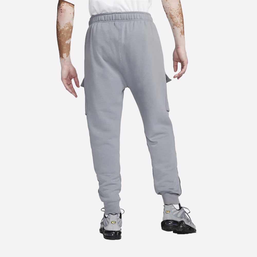 Nike Air Fleece Pullover Hoodie for Men in Grey