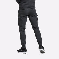 Under Armour Threadborne Full Zipped Tracksuit for Men in Black Charcoal