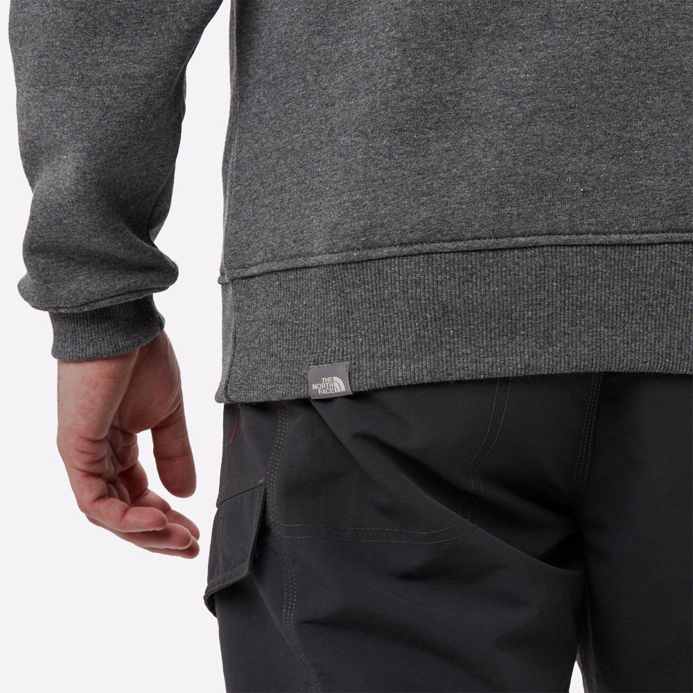 The North Face Drew Peak Outdoor Hoodie for Men in Grey