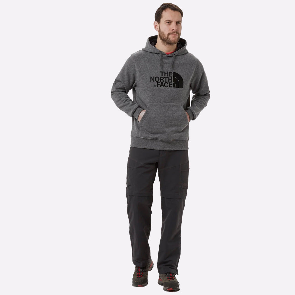 The North Face Drew Peak Outdoor Hoodie for Men in Grey