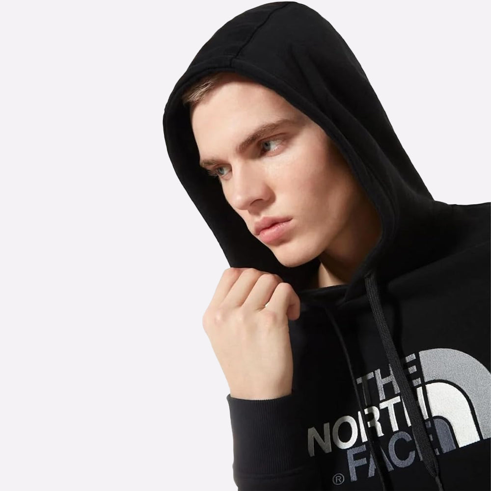 The North Face Drew Peak Outdoor Hoodie for Men in Black