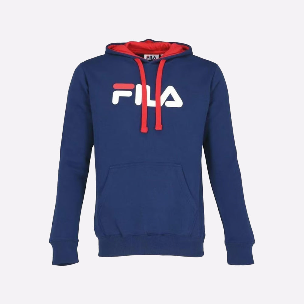 Fila Urban Line Classic Pure Hoodie Fleece Pullover for Men