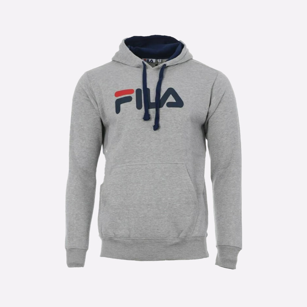 Fila Urban Line Classic Pure Hoodie Fleece Pullover for Men