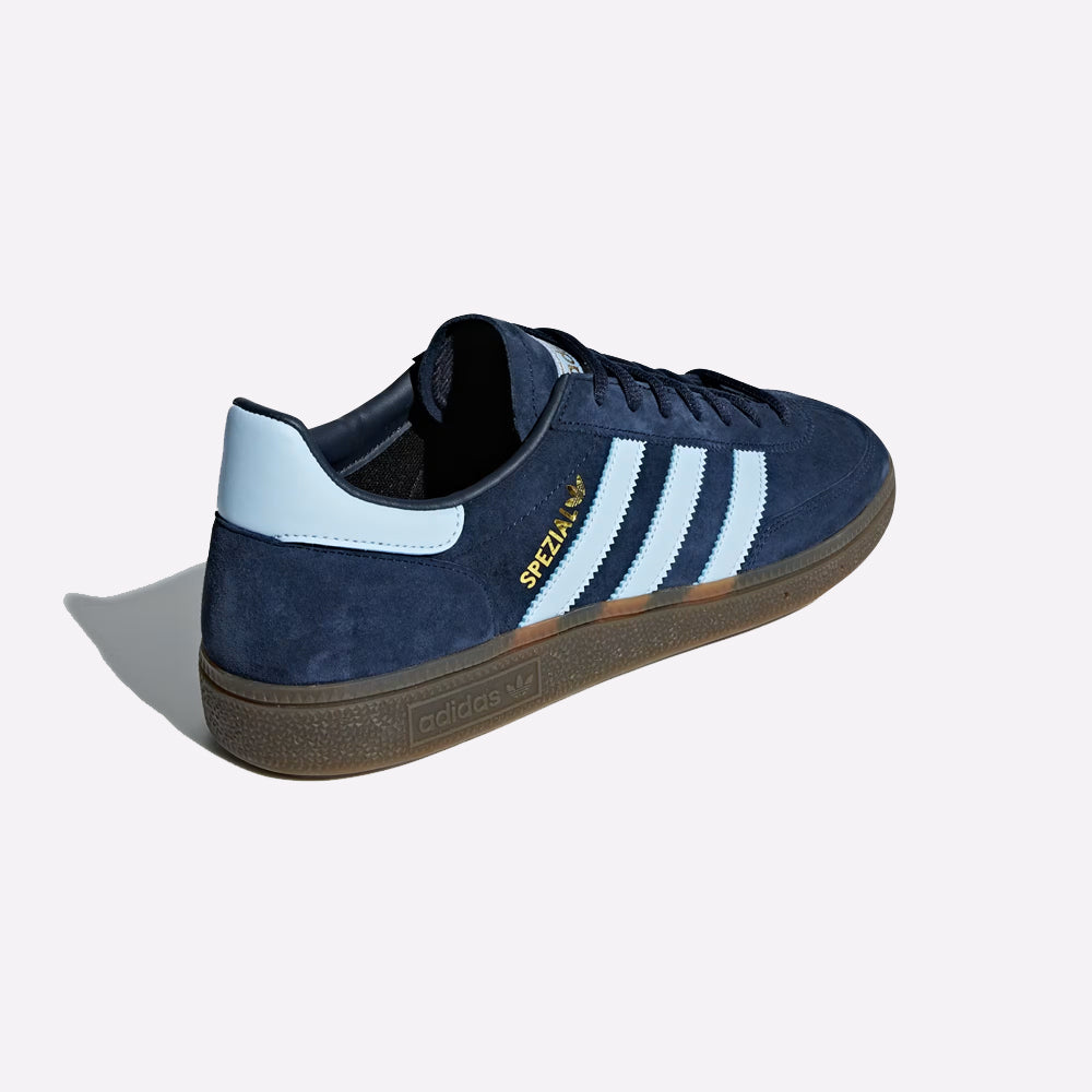 Adidas Handball Spezial Navy Gum Trainers for Men
