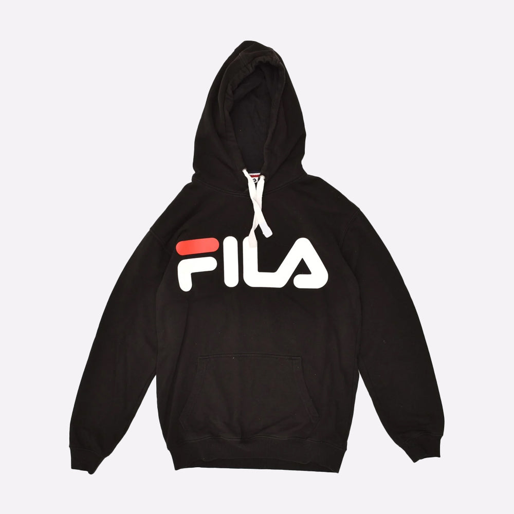 Fila Urban Line Classic Pure Hoodie Fleece Pullover for Men