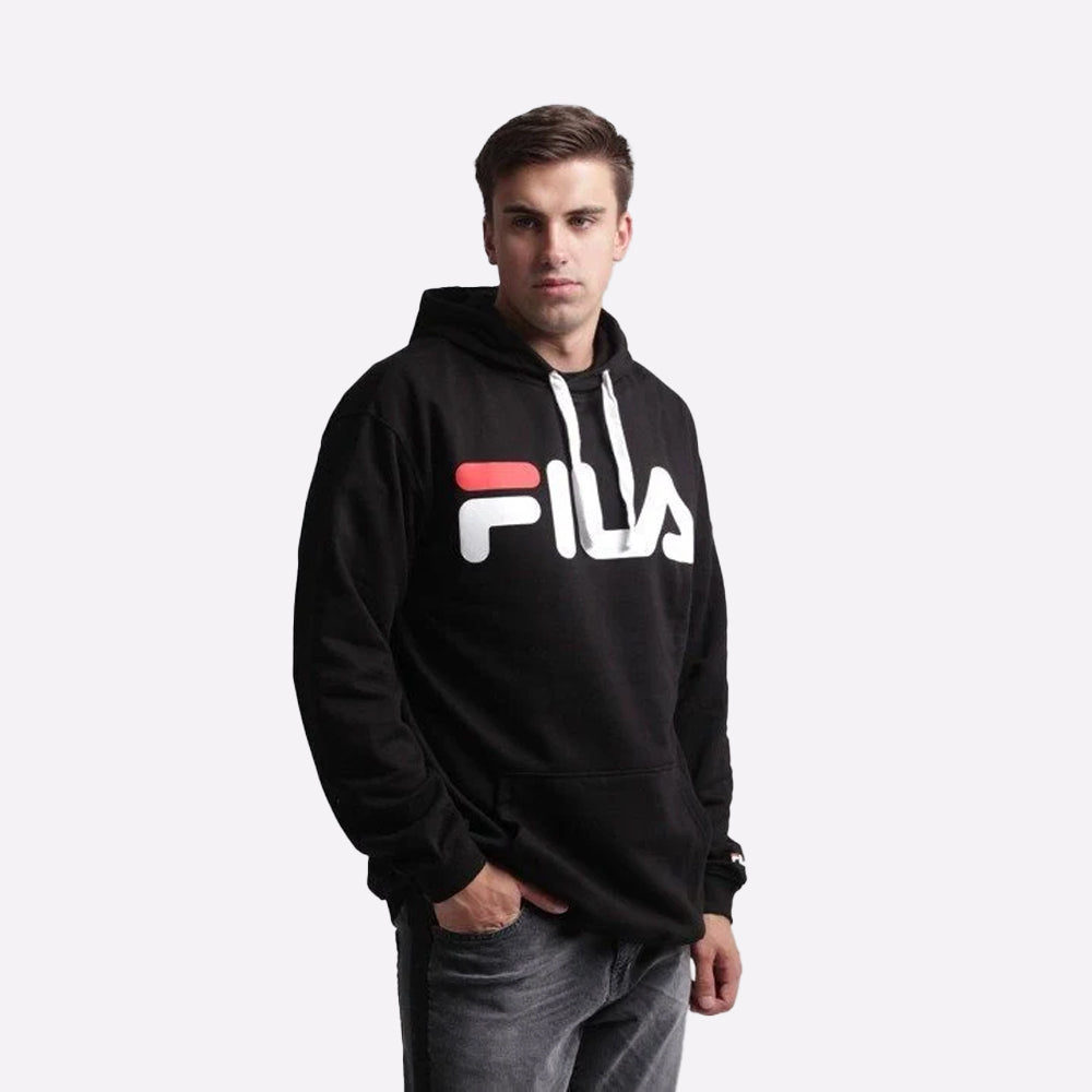 Fila Urban Line Classic Pure Hoodie Fleece Pullover for Men