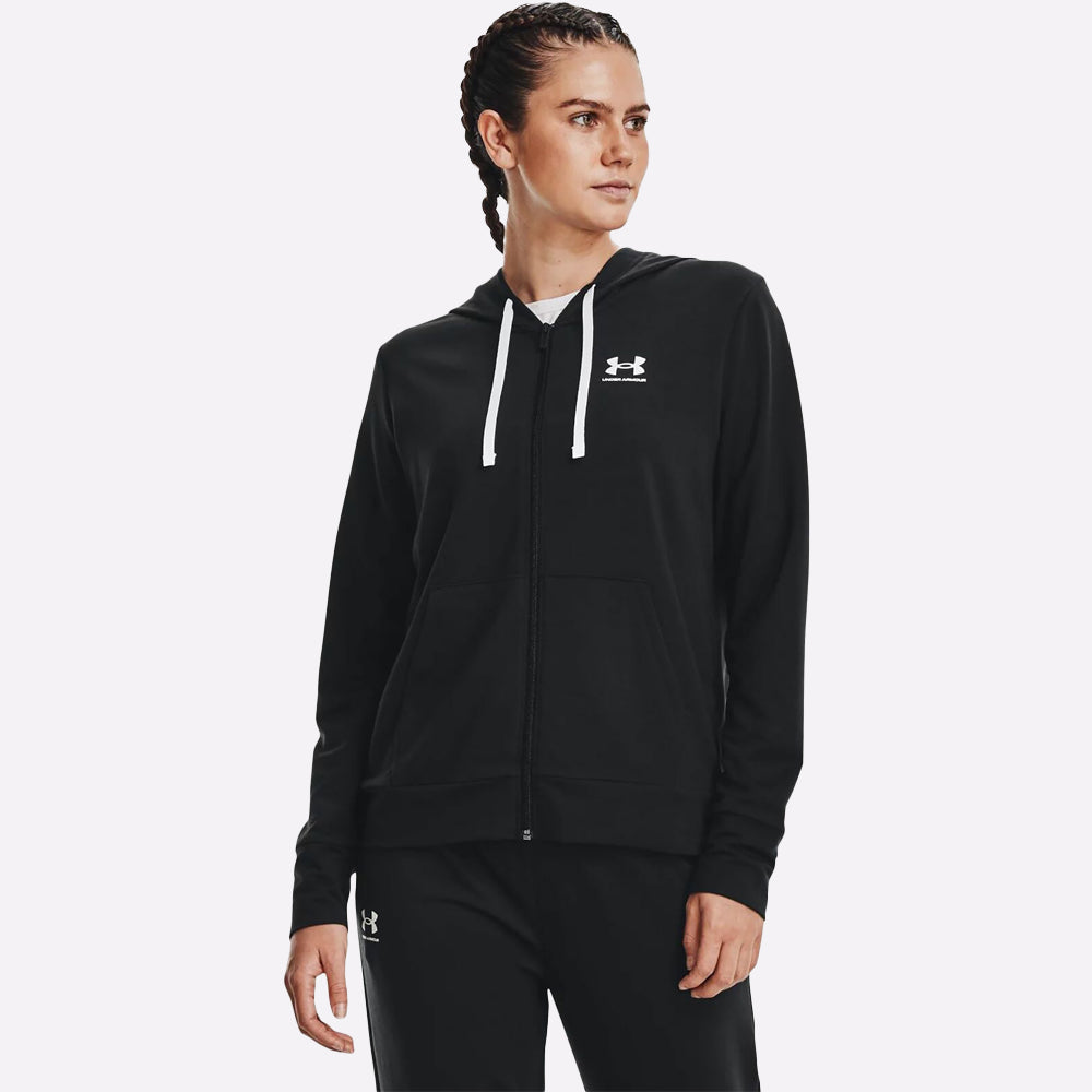Under Armour Rival Fleece Full-Zip Hoodie for Women