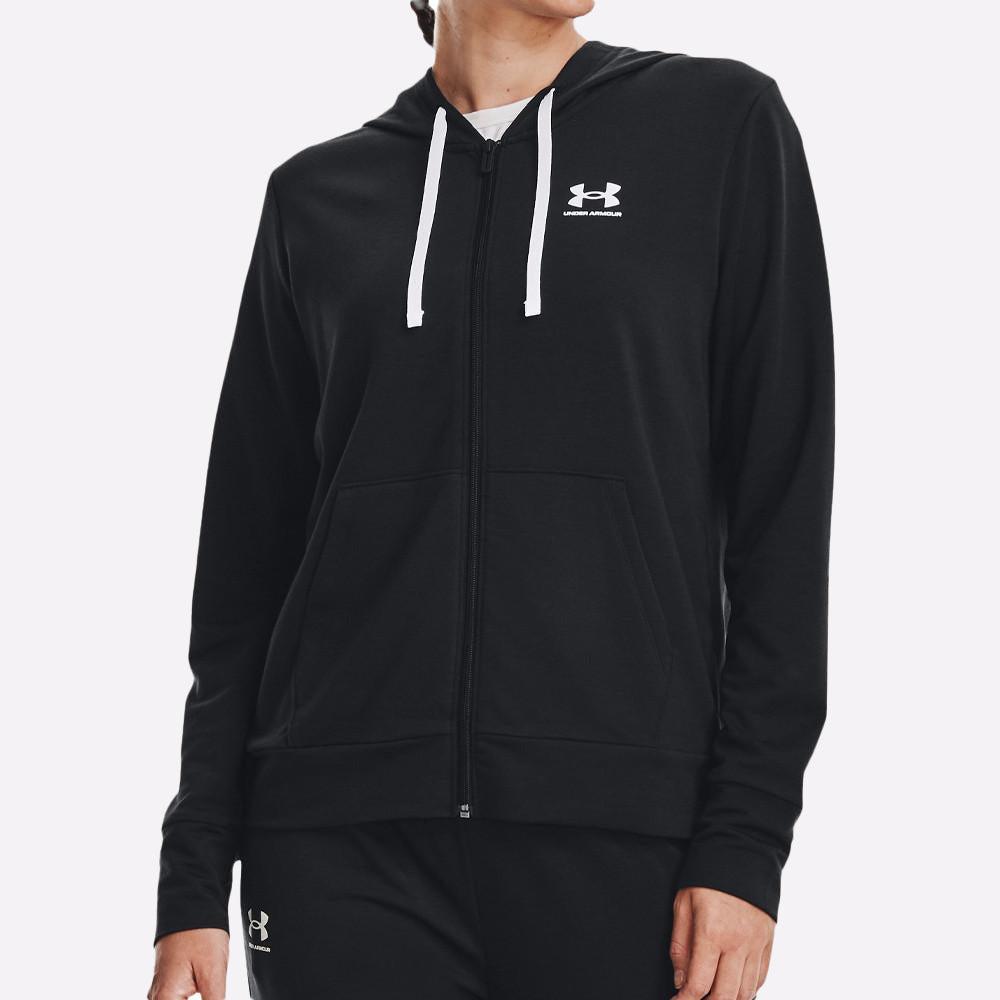 Under Armour Rival Fleece Full-Zip Hoodie for Women