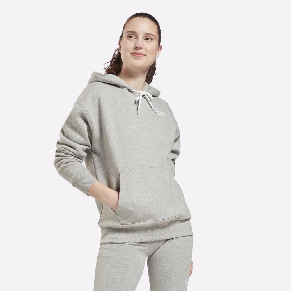 Reebok Identity Ce Pullover Hoodie for Women in Grey