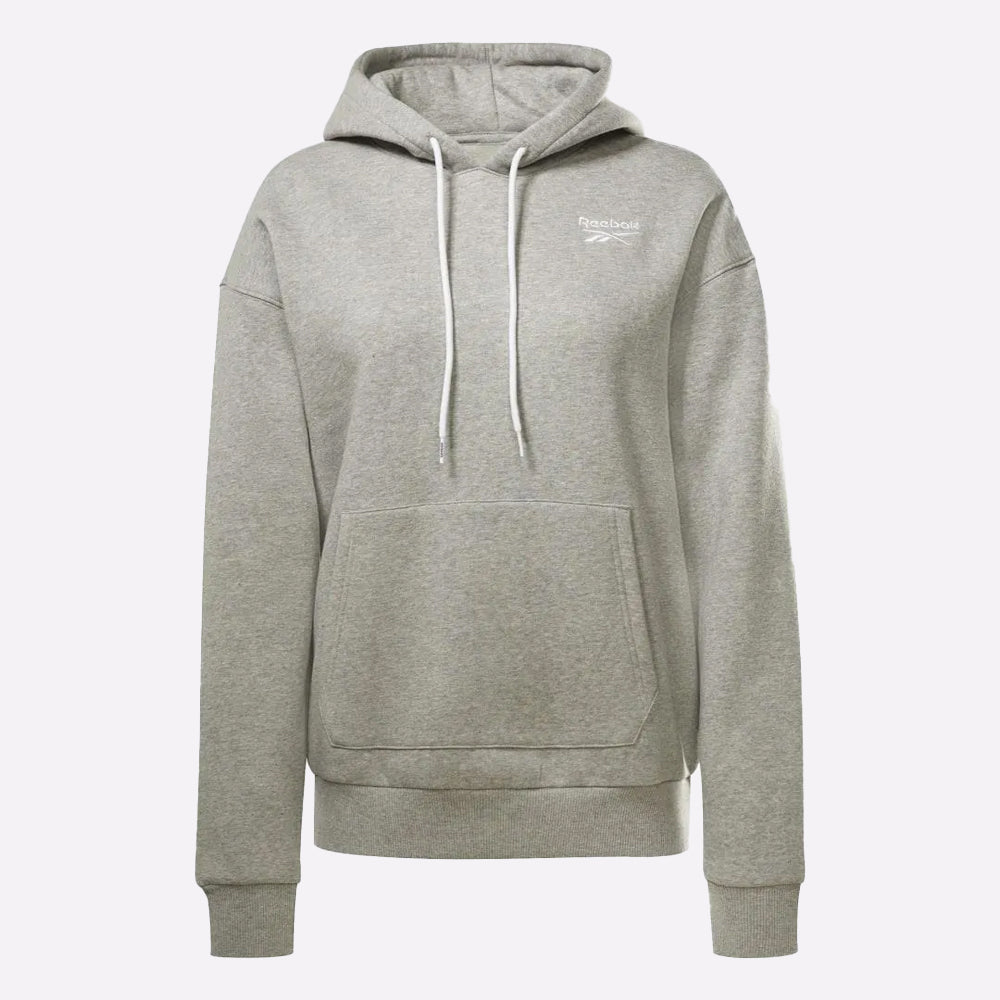 Reebok Identity Ce Pullover Hoodie for Women in Grey