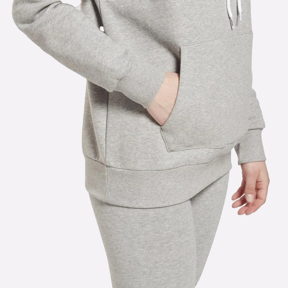 Reebok Identity Ce Pullover Hoodie for Women in Grey