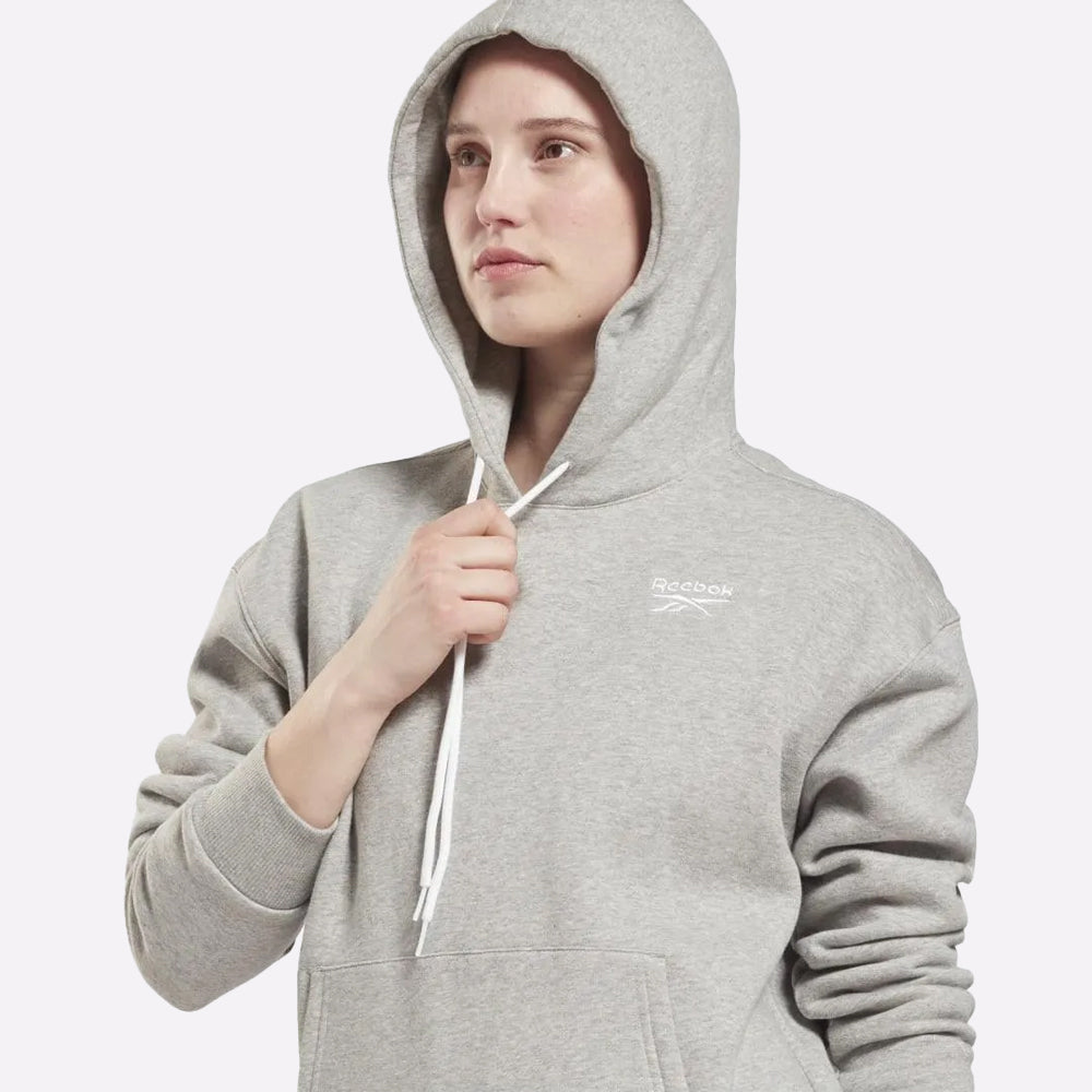 Reebok Identity Ce Pullover Hoodie for Women in Grey