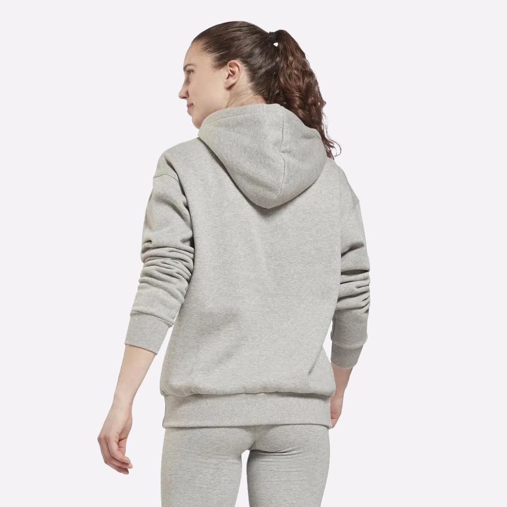 Reebok Identity Ce Pullover Hoodie for Women in Grey