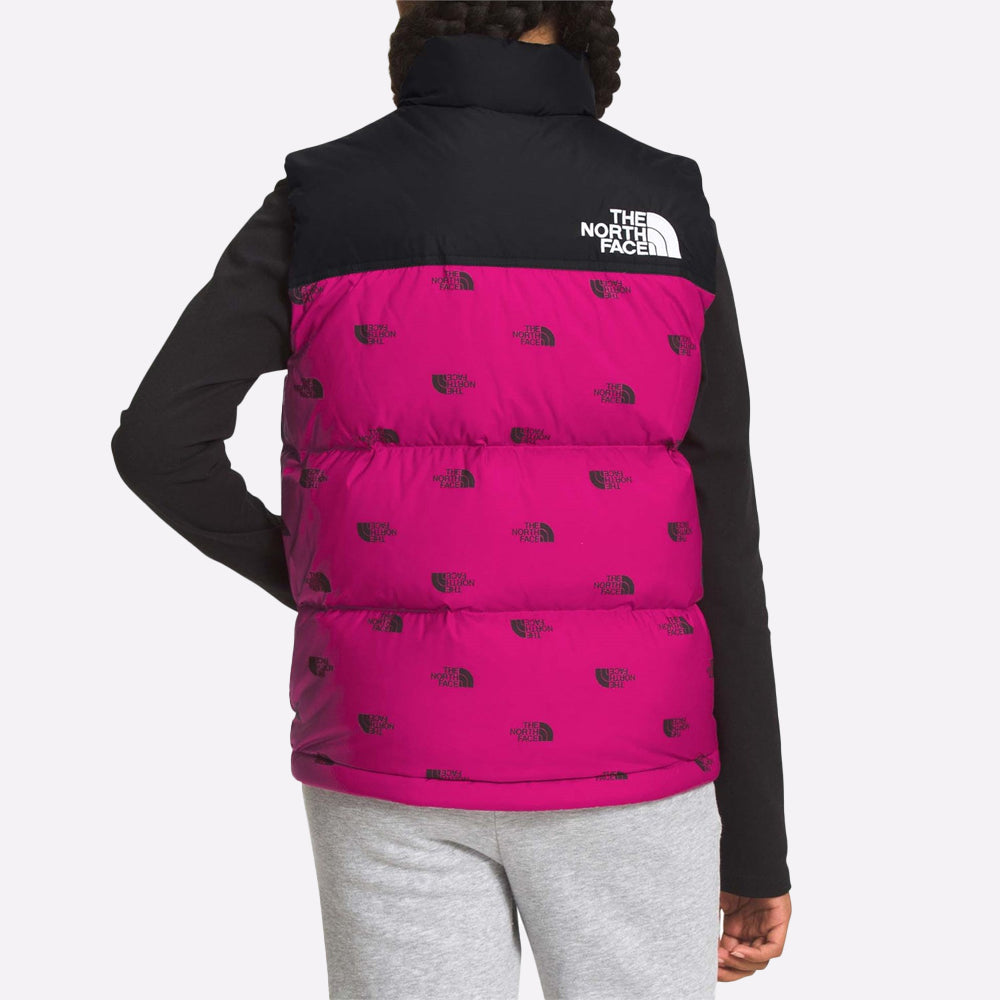 The North Face 1996 Retro Vest Jacket for Kids in Pink