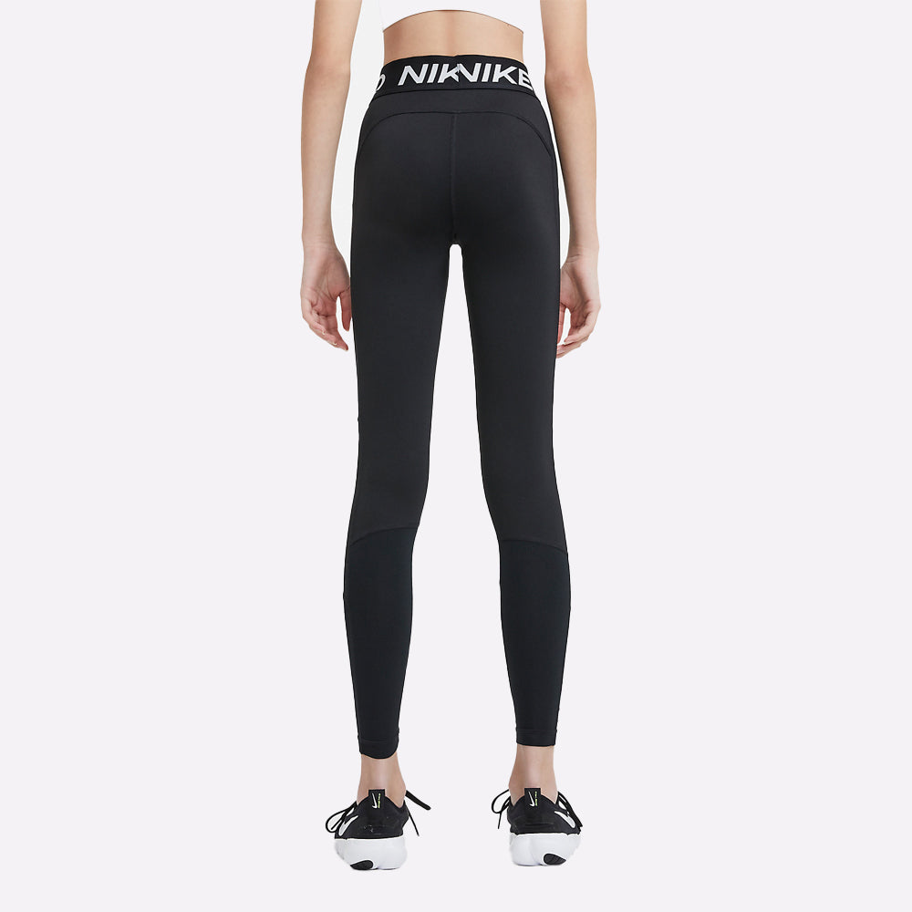 Nike Pro Performance Leggings in Black for Girls