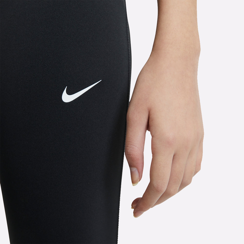Nike Pro Performance Leggings in Black for Girls